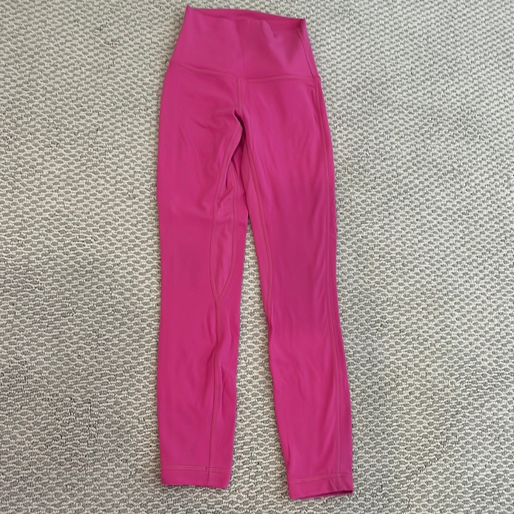 Lululemon Sonic Pink Leggings